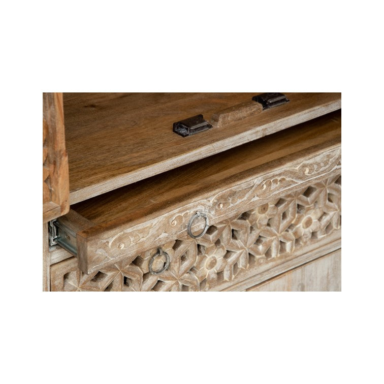Tanaya Hand Carved Indian Altar