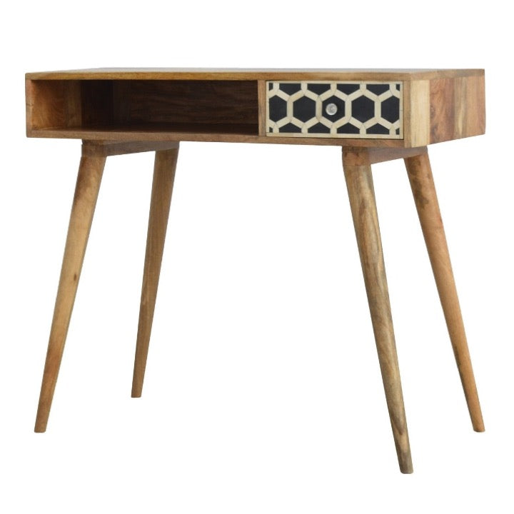 Laura Bone Inlay Study Table