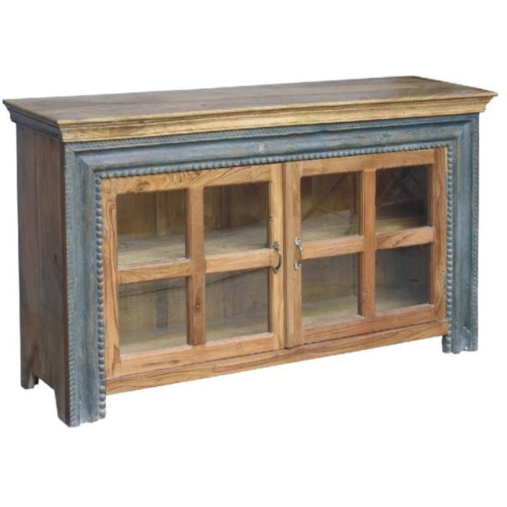 Theo Carved Wooden Sideboard