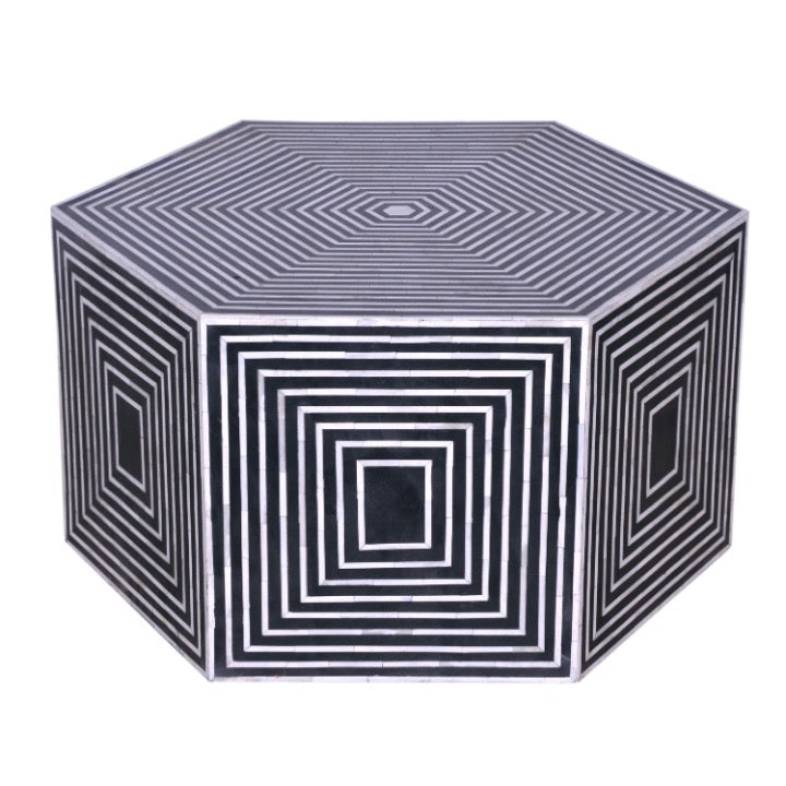 Claire Bone Inlay Coffee Table