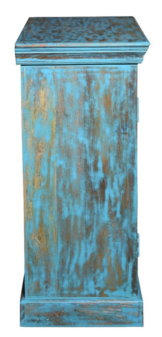 Therica Wooden Carved Chest