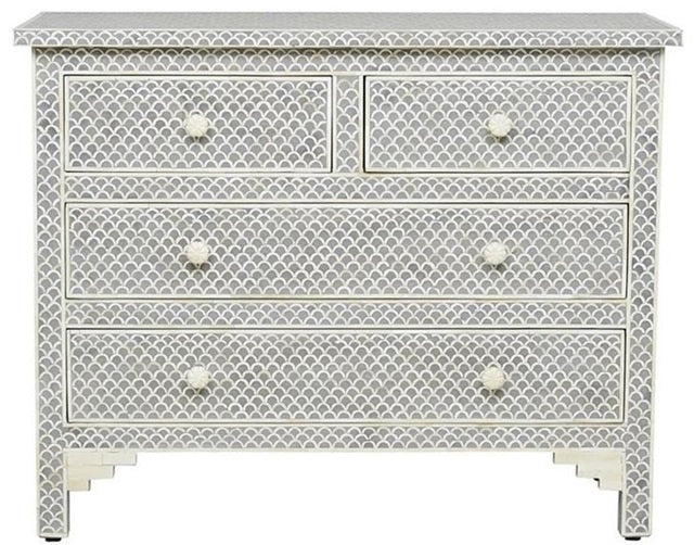 Teresa Bone Inlay Dresser