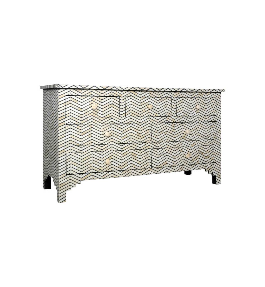 Vanya Bone Inlay Dresser