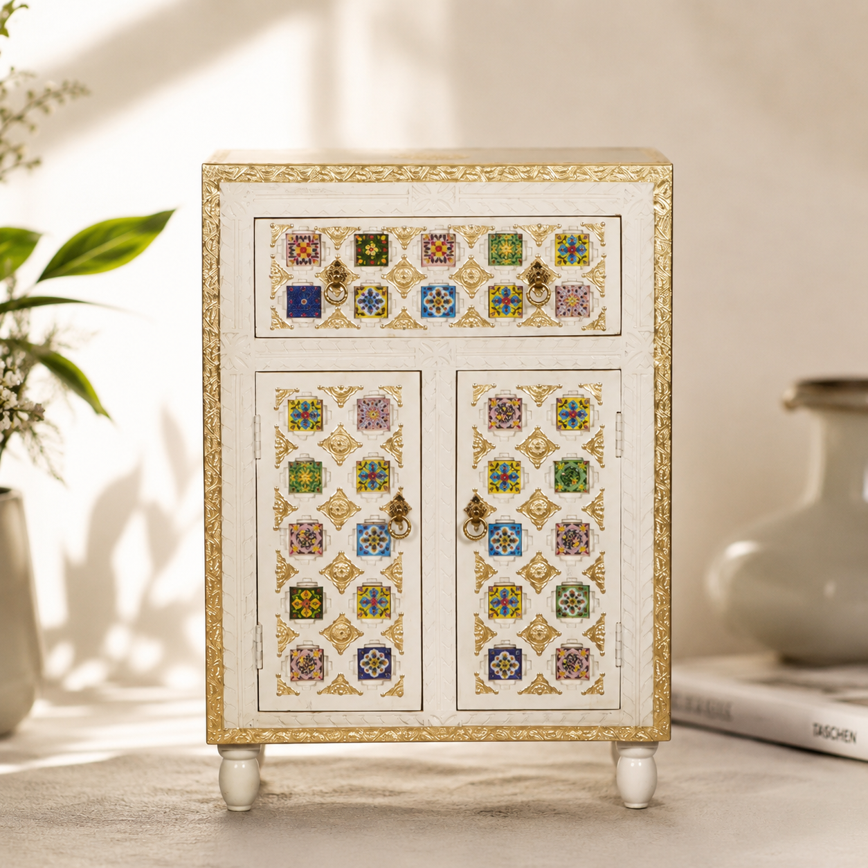 Kanha Hand Craved Chest