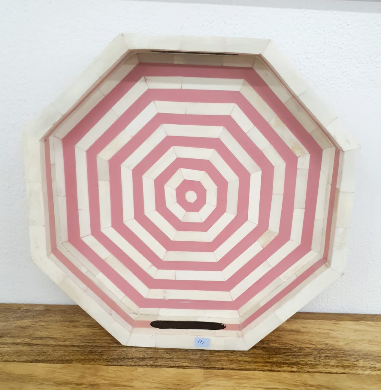 Karter Bone Inlay Hex Tray