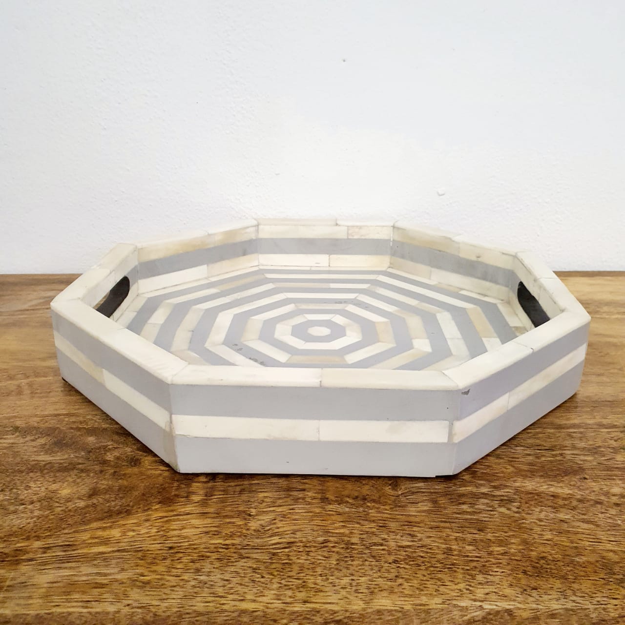 Karter Bone Inlay Hex Tray