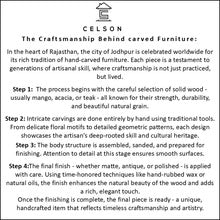 Yasmin Hand Carved Wooden Sideboard