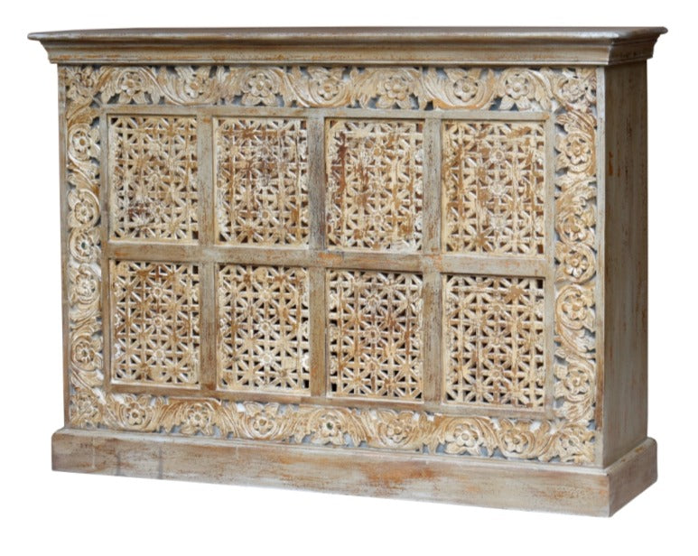 Joel Wooden Bar Cabinet