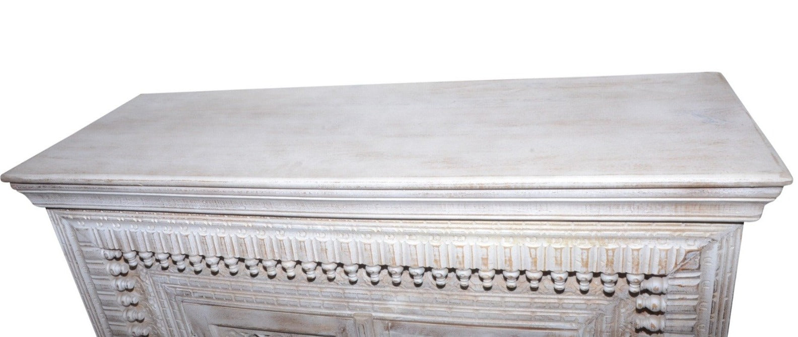 Marlon Carved Wooden Chest