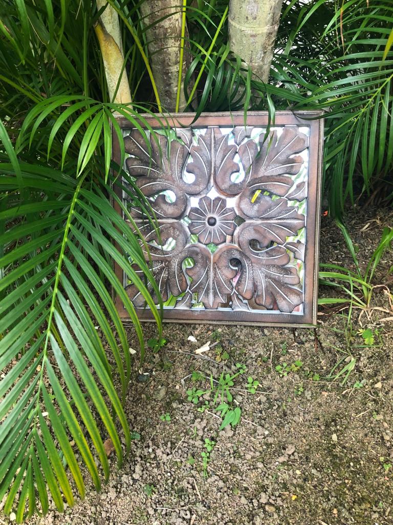 John Carved Wall Panel