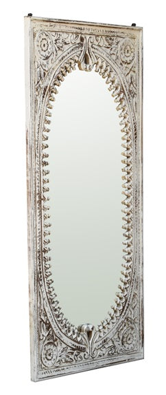 Utkarsh Hand Carved Mirror