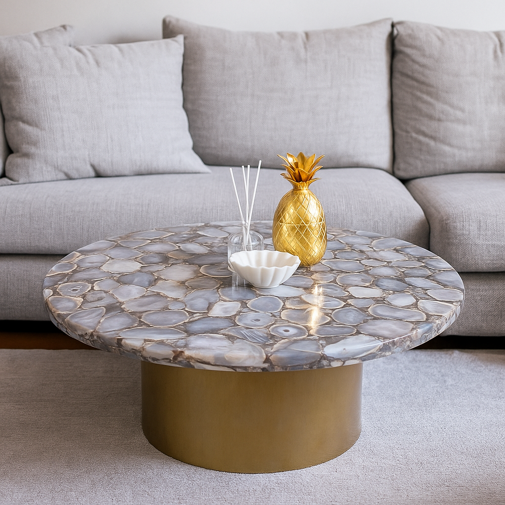 Vinnie Agate Coffee Table