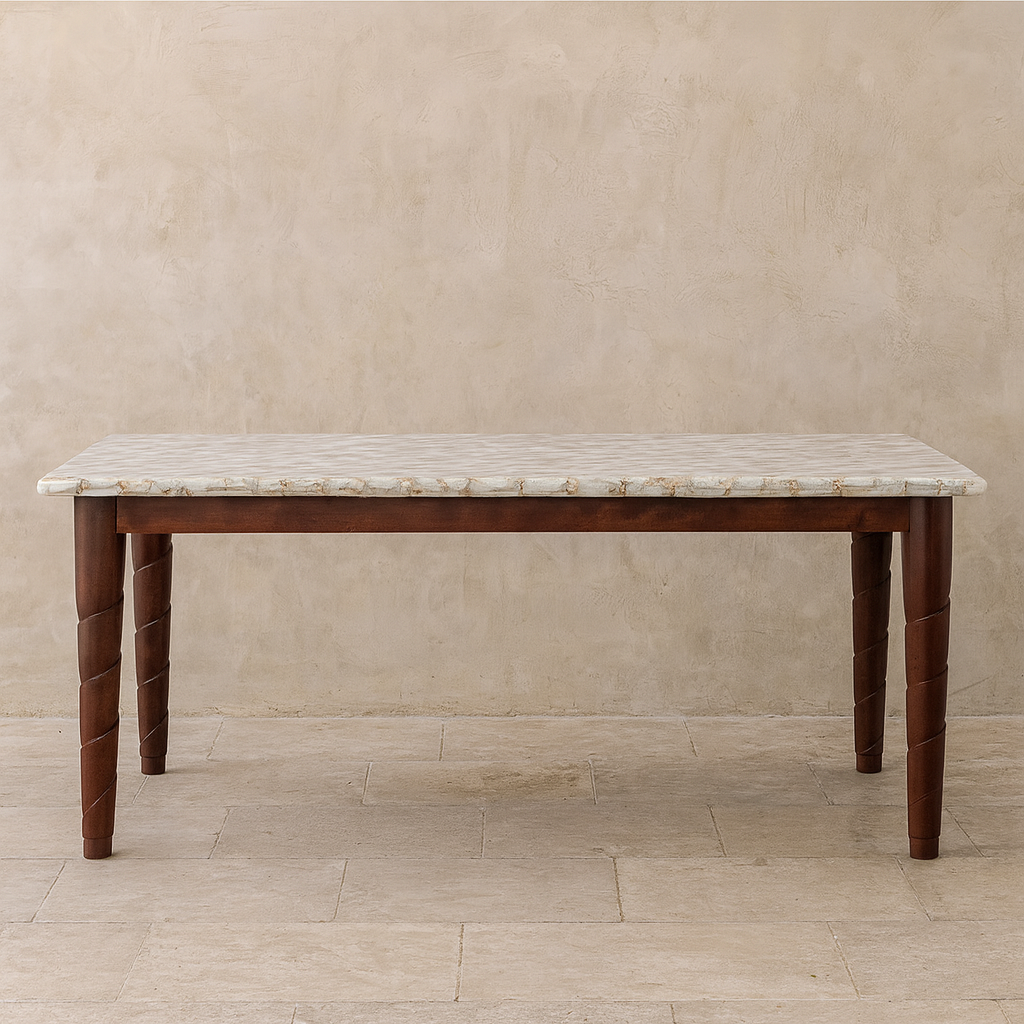 Adrian Agate Dining Table