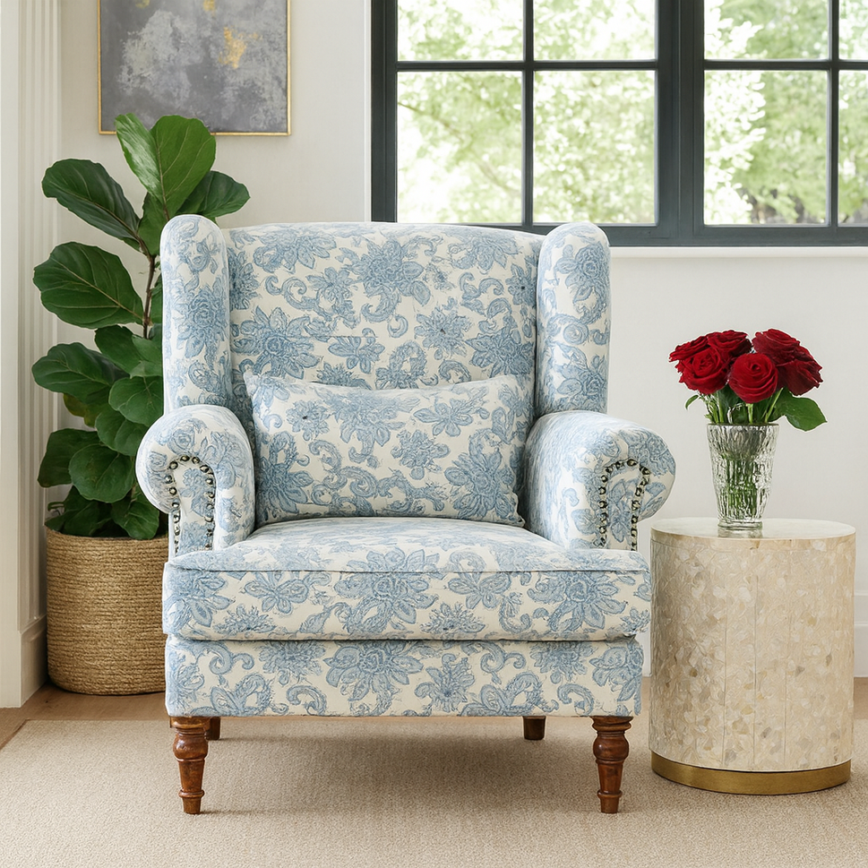 Vincet Upholstered Arm Chair