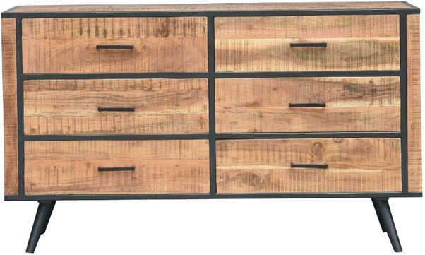 Keith Hand Carved Wooden Chest