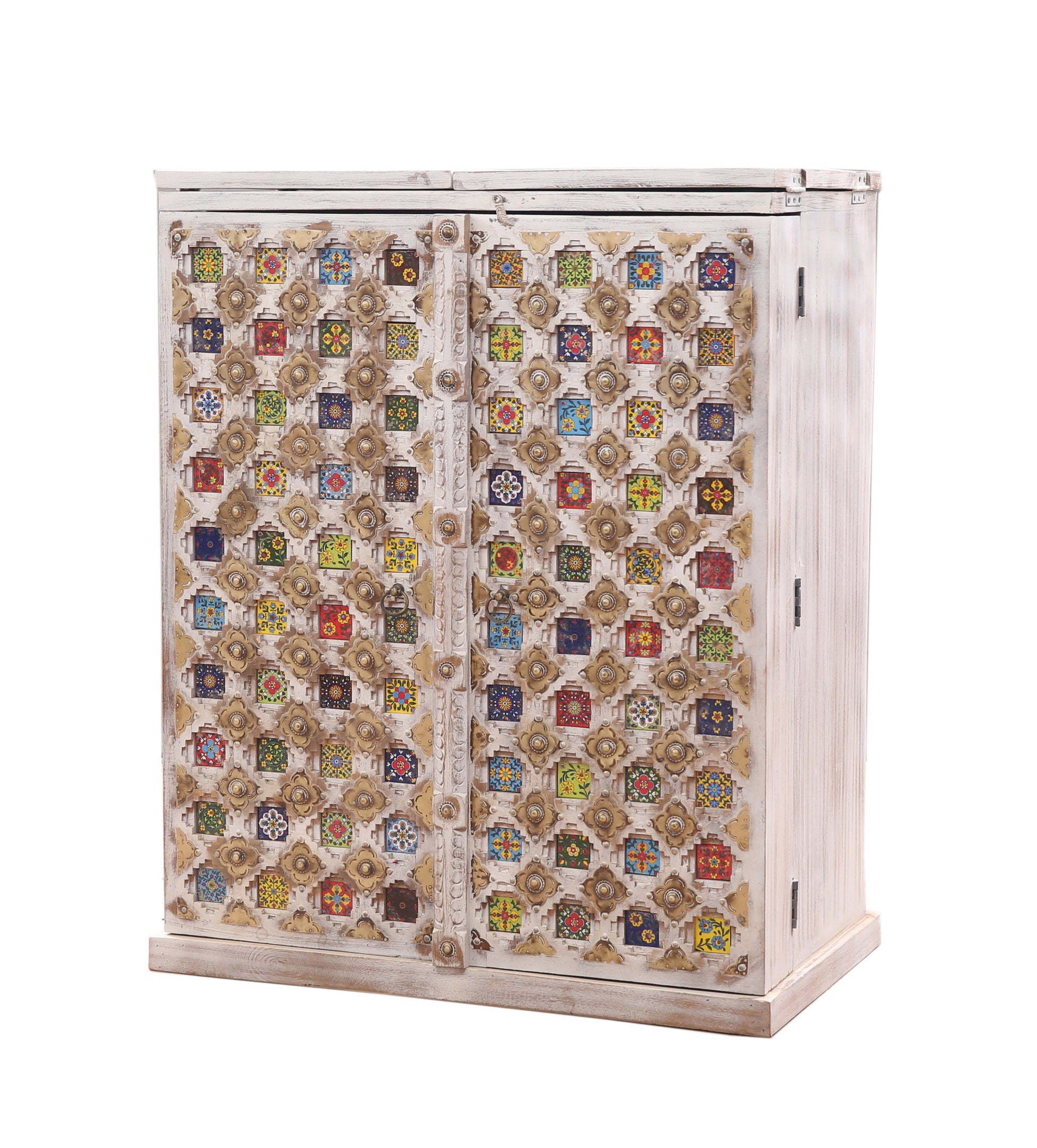 Triva Tile Bar Cabinet
