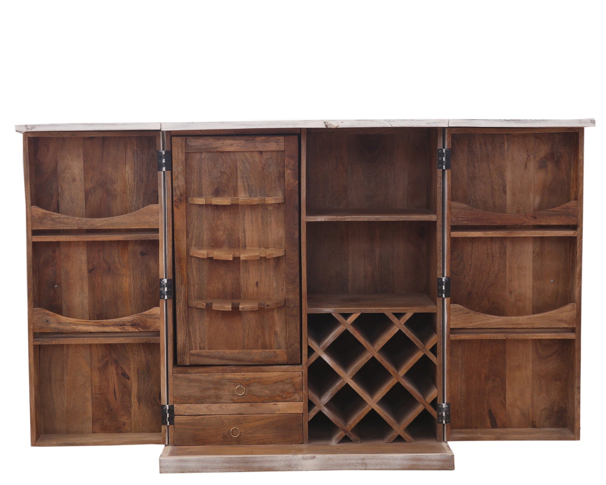 Triva Tile Bar Cabinet