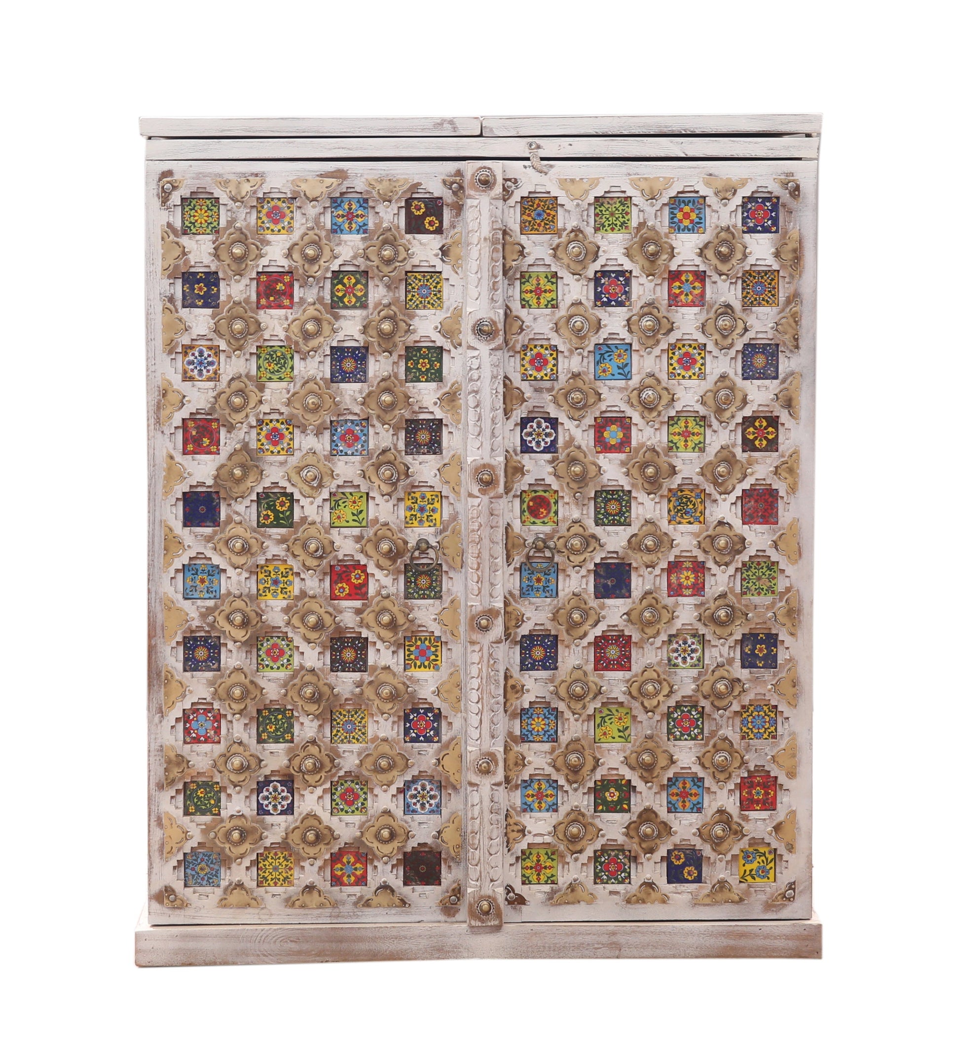 Triva Tile Bar Cabinet