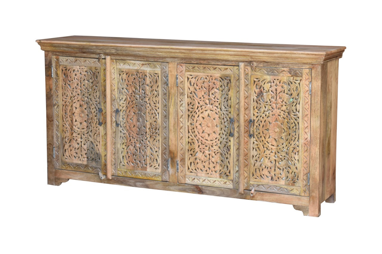 Ember Hand Carved Sideboard