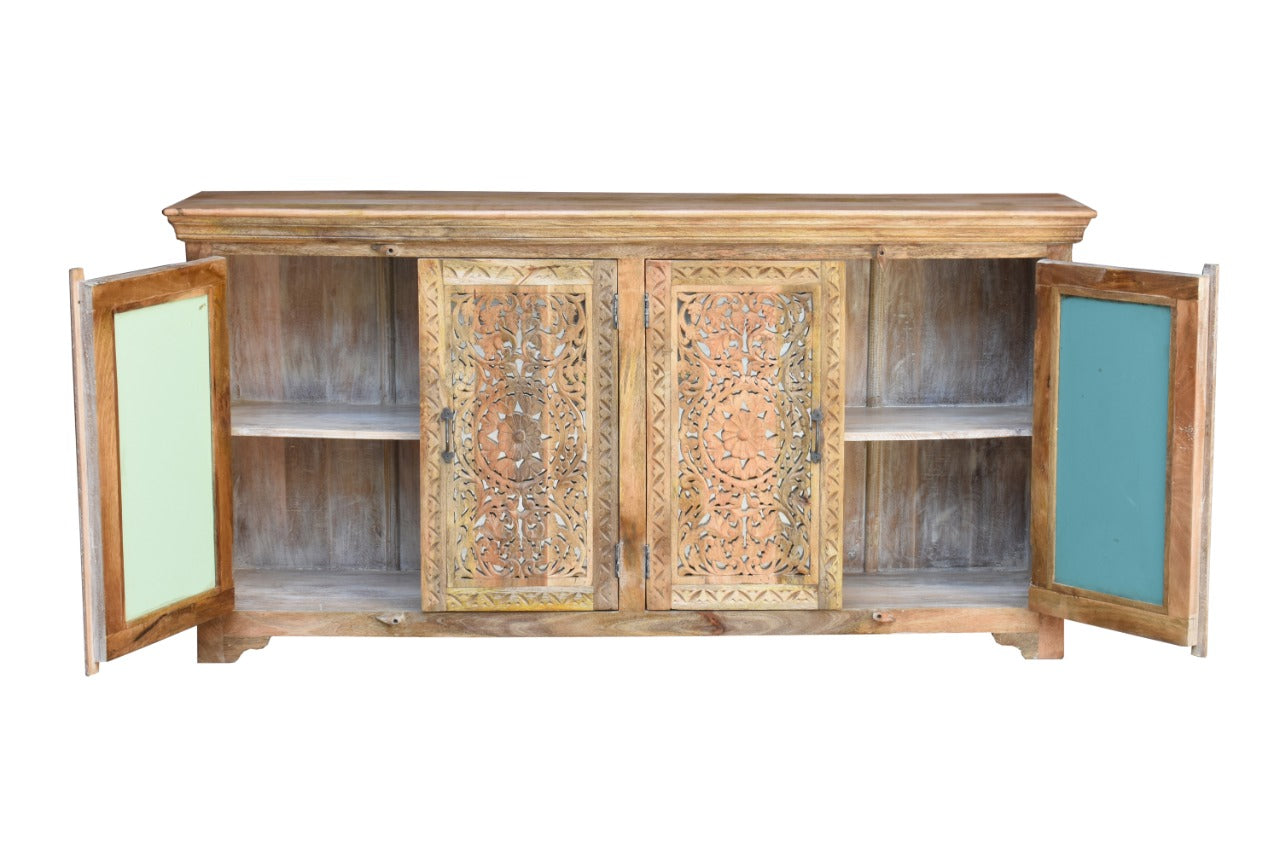 Ember Hand Carved Sideboard