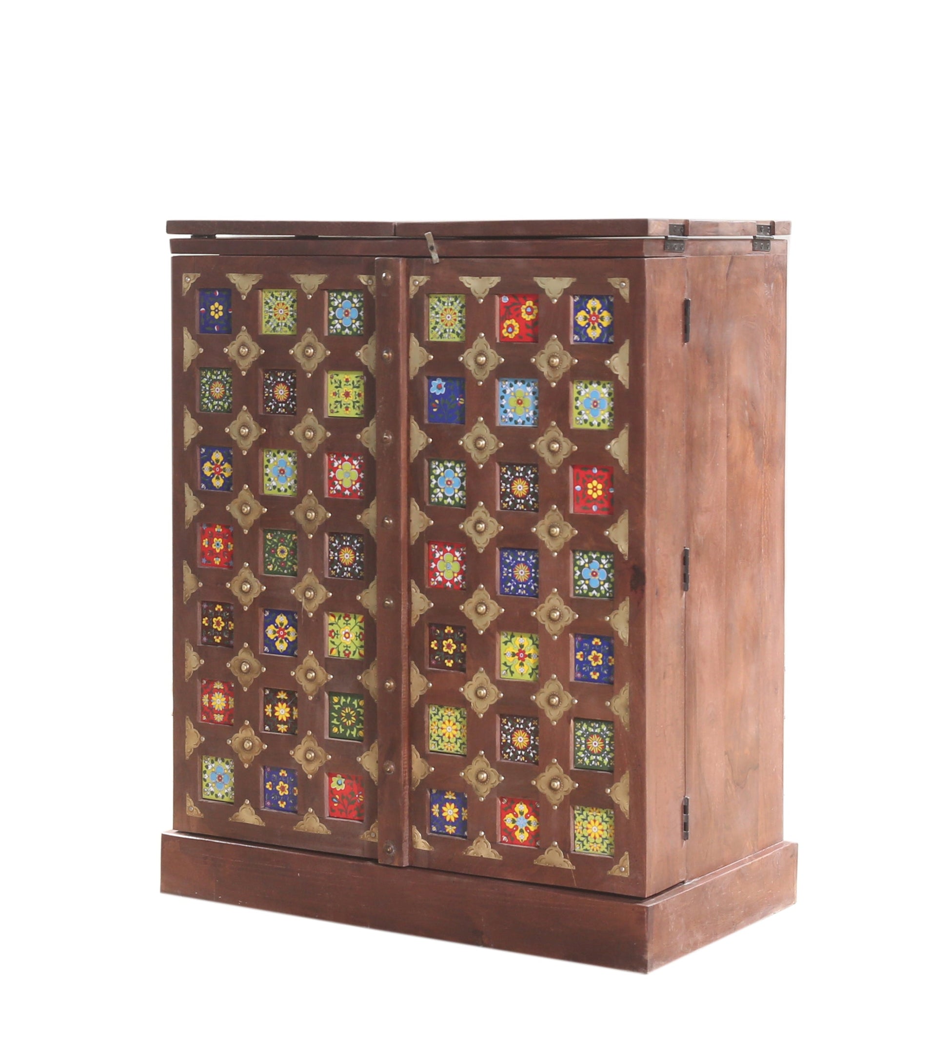 Eva Tile Bar Cabinet