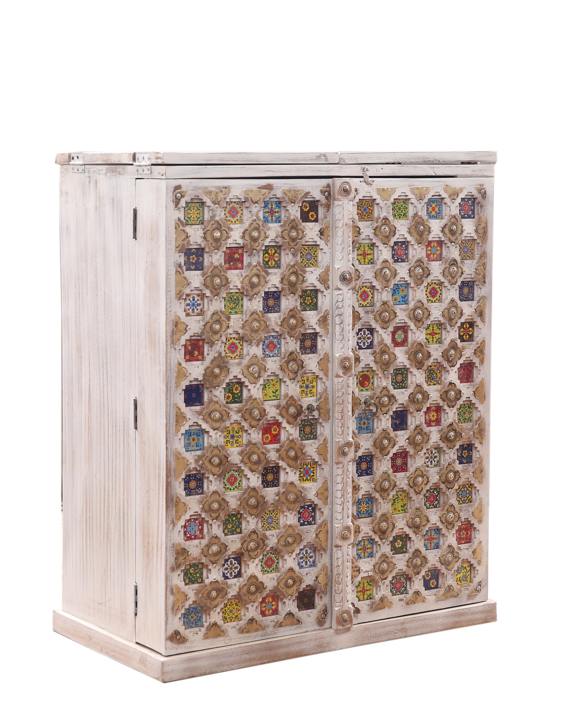 Triva Tile Bar Cabinet