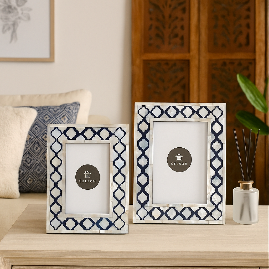 Emily Mother of Pearl Inlay Photo Frame