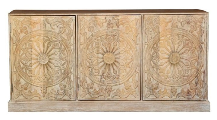 Melinda Hand Carved Sideboard