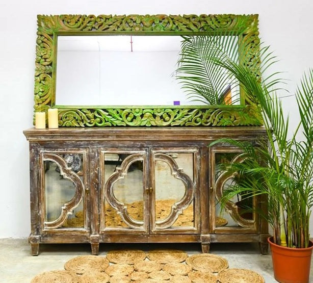 Aurelie Hand Carved Sideboard