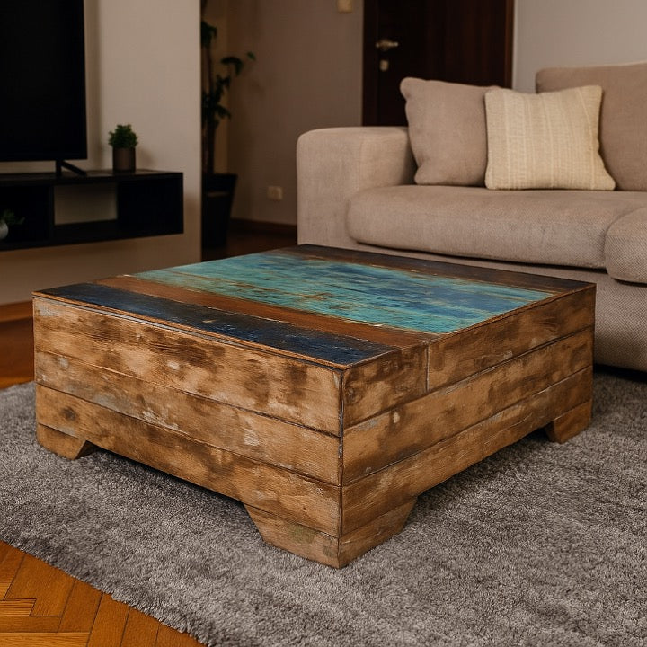 Christian Wooden Carved Table