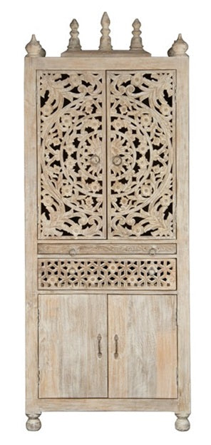 Tanaya Hand Carved Indian Altar