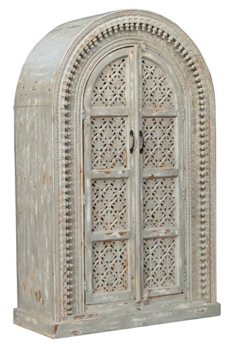 Gemma Hand Carved Almirah