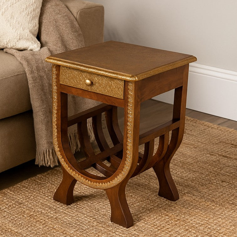 Jake Wooden Side Table
