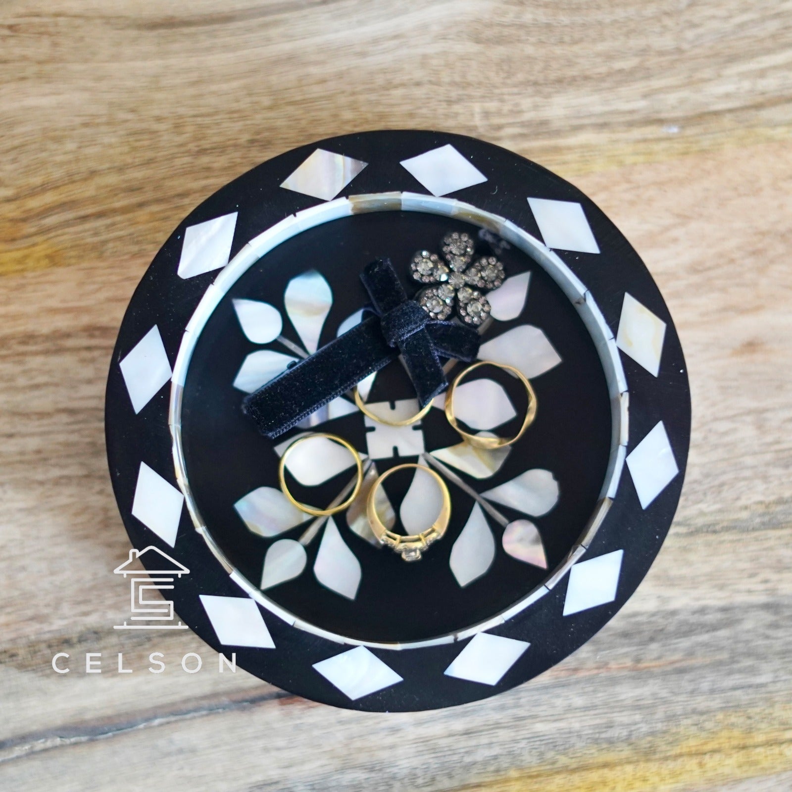 Ella Mother of Pearl Inlay Tray