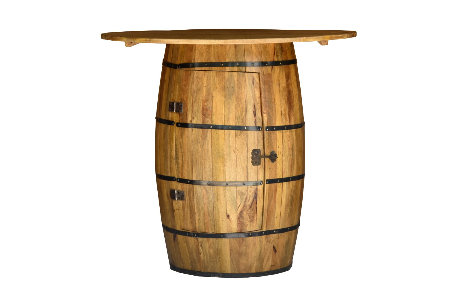 Rock Wooden Bar Chair