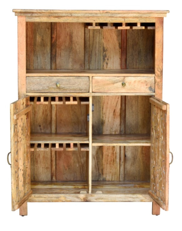 Margo Wooden Bar Counter