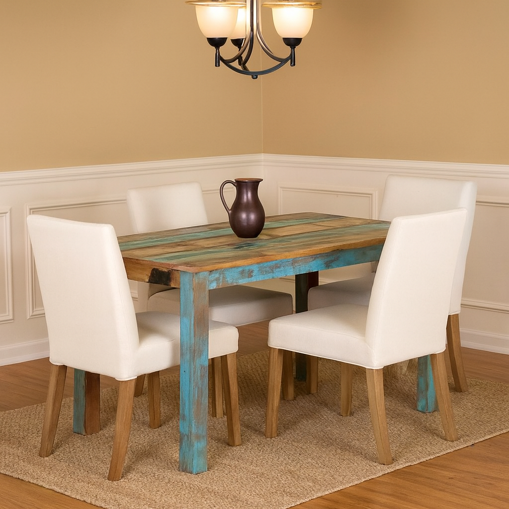 Autumn Reclaimed Wooden Dining Table