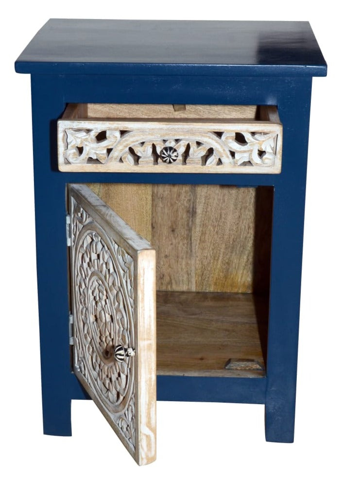 Gourd Wooden Bedside