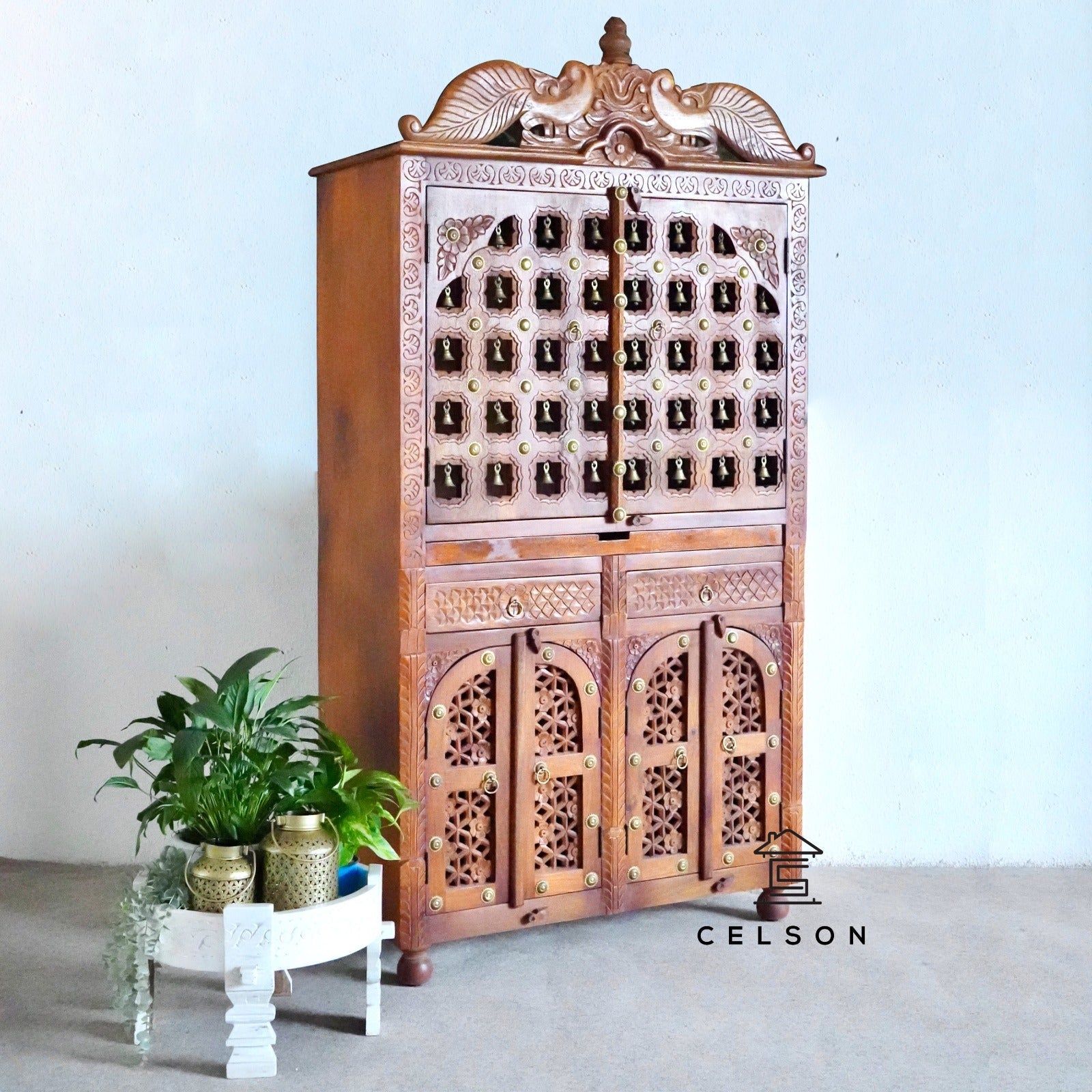Ravi Brass Bells Altar