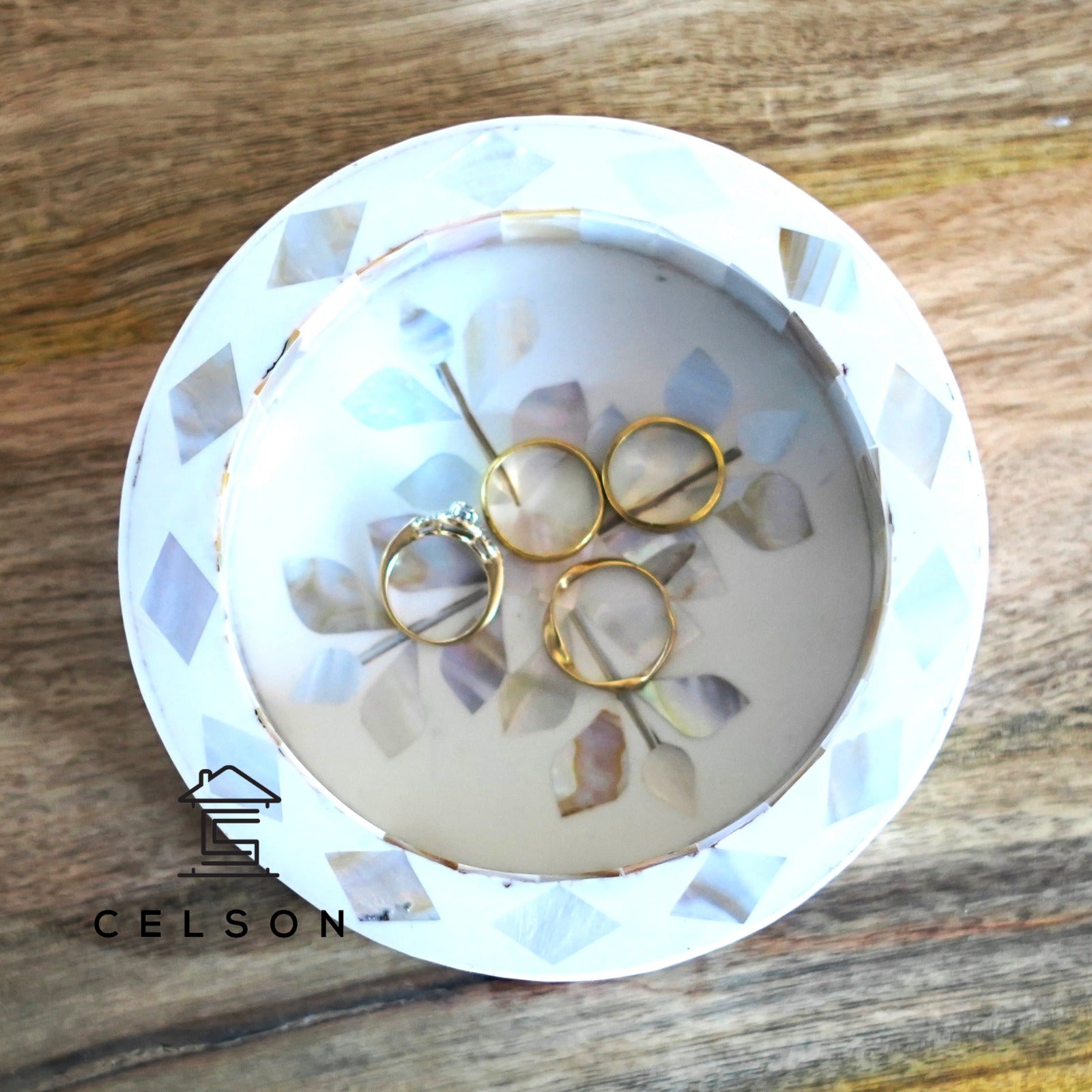 Ella Mother of Pearl Inlay Tray