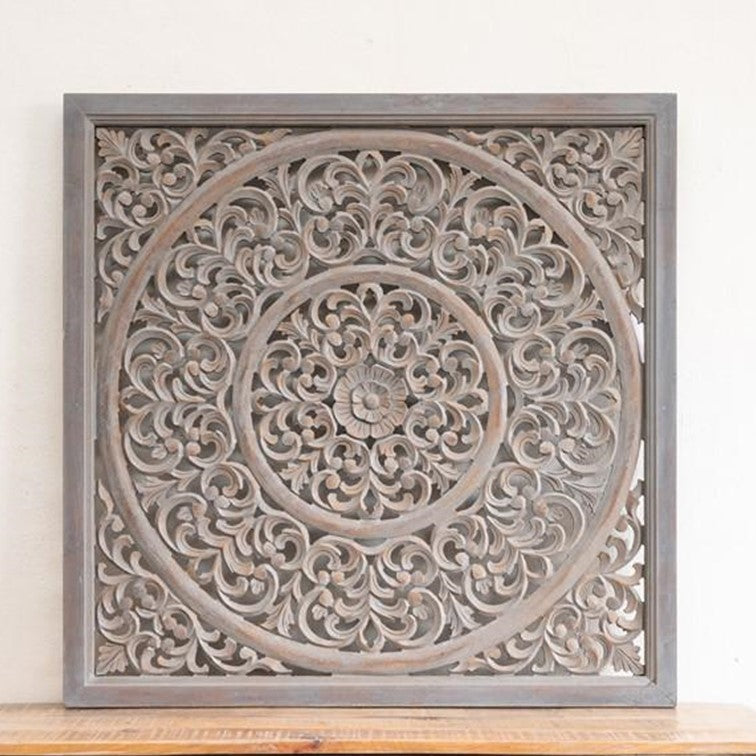 Alice Carved Wall Panel