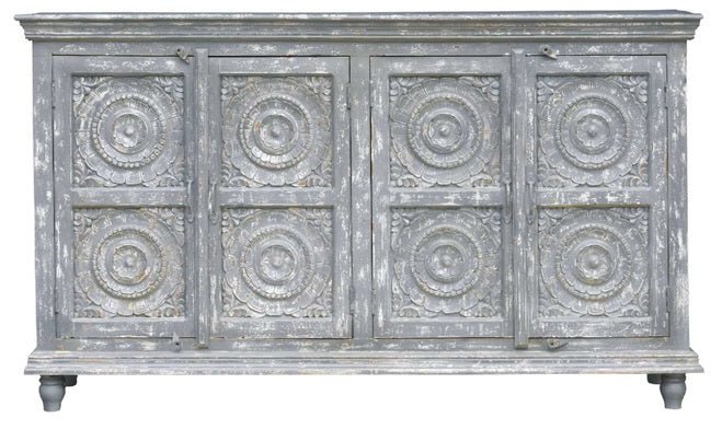 Tanya Hand Carved Wooden Buffet