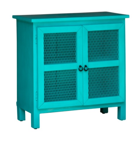 Eris Wooden Carved Cabinet