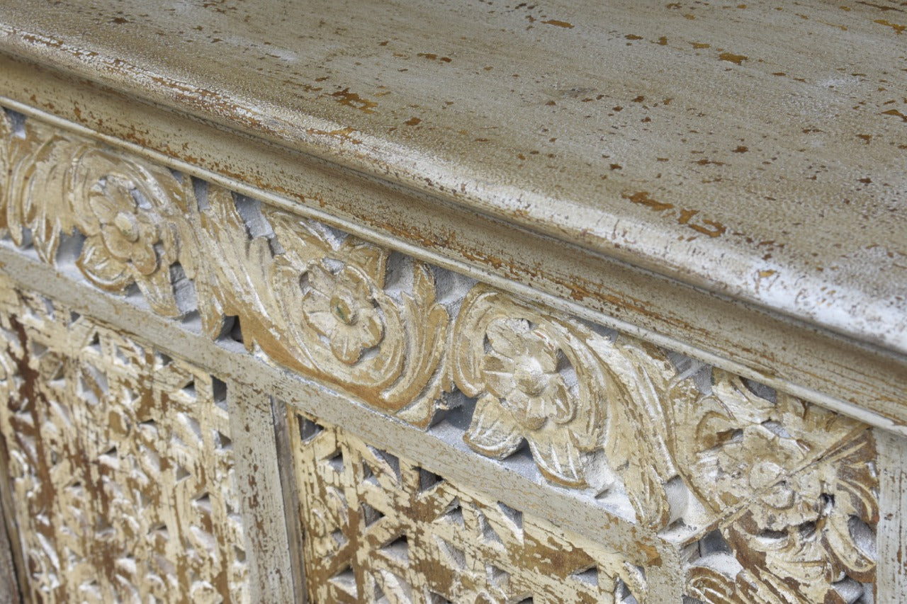 Joel Wooden Bar Cabinet