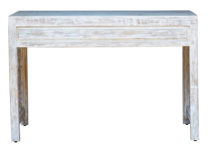 Haley Wooden Hand Carved Study Table