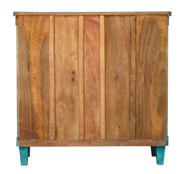 Marsha Carved Wooden Chest of Drawer