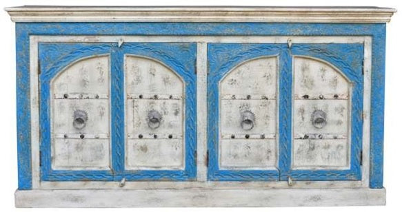 Eileen Hand Carved Wooden Sideboard