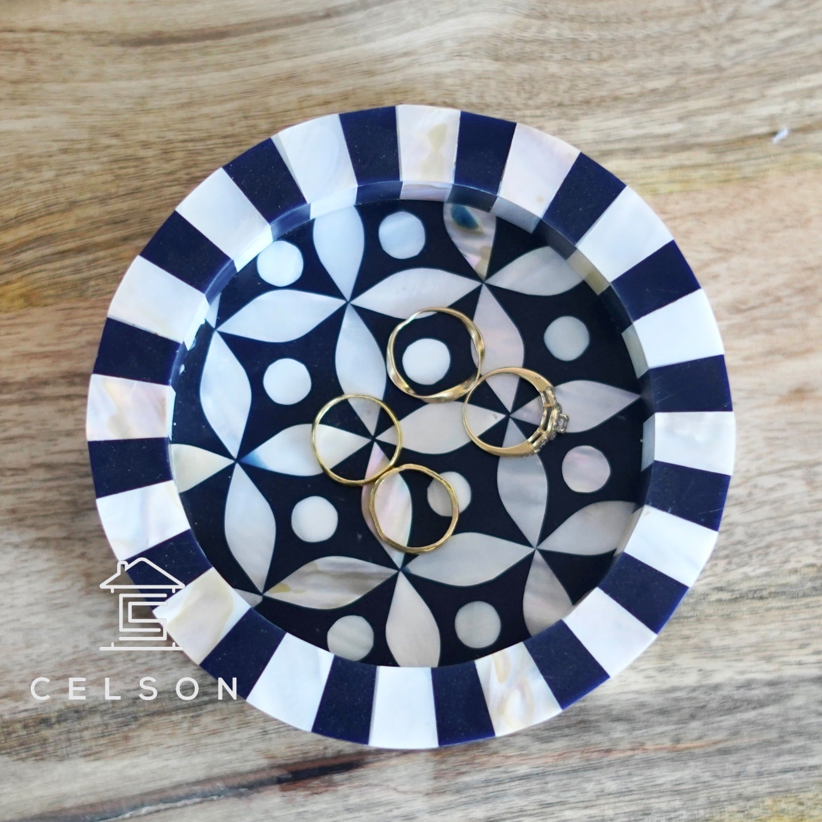 Sarah Mother of Pearl Inlay Tray