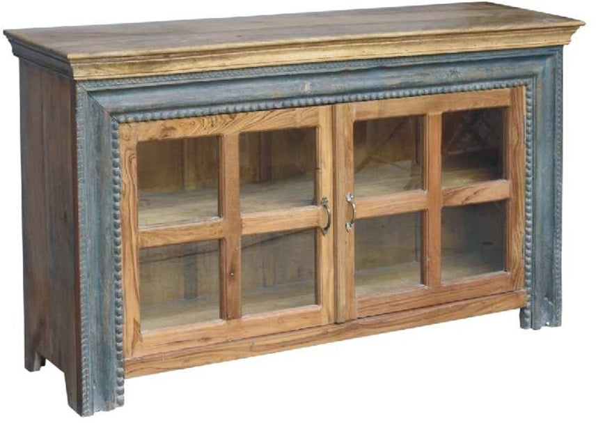 Theo Carved Wooden Sideboard