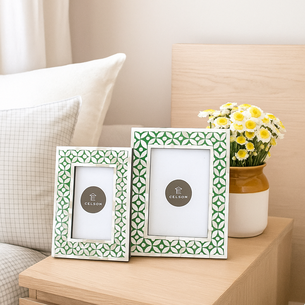 Liam Mother of Pearl Inlay Photo Frame